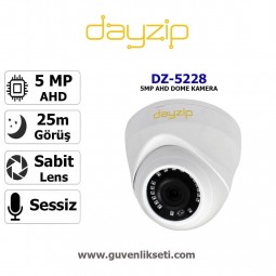 Dayzip DZ-5228 5mp Ahd Dome Kamera